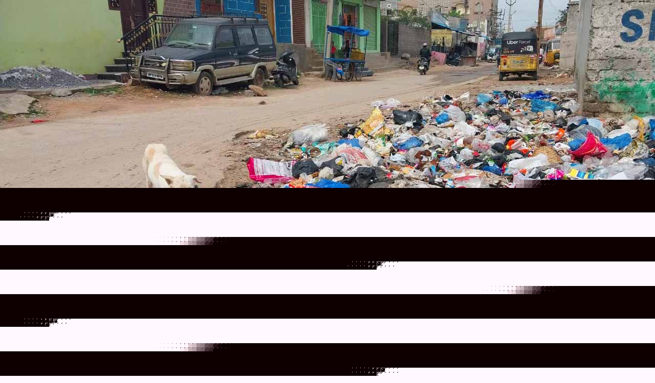 Hyderabad: Bismillah Colony residents seek better roads, drainage and sanitation in Shaheennagar