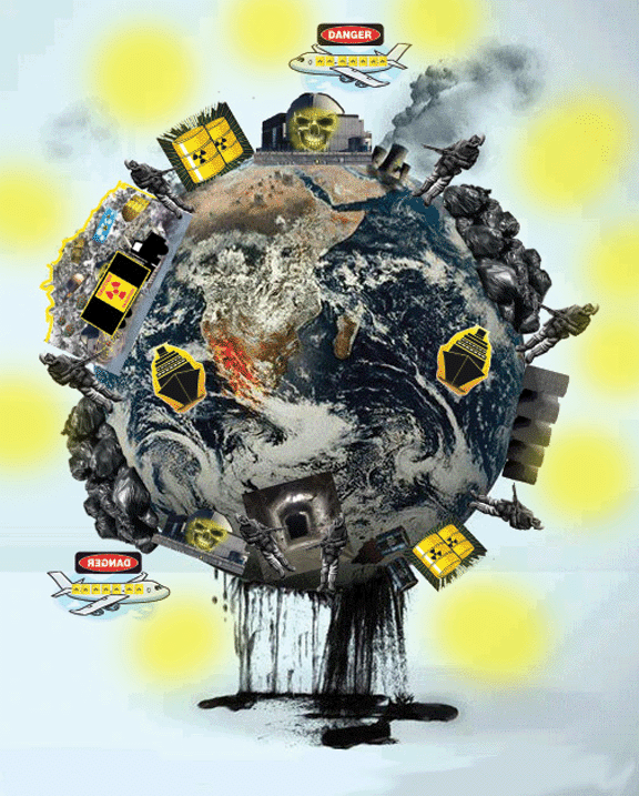 Activities related to nuclear weapons and nuclear power have created a vast archipelago of contamination.