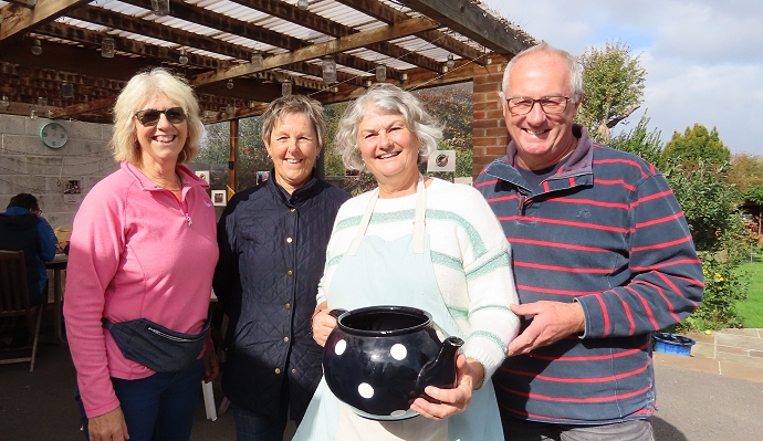 PHOTOS: Soup fundraiser in Berrow raises funds for Operation Christmas Child shoebox appeal