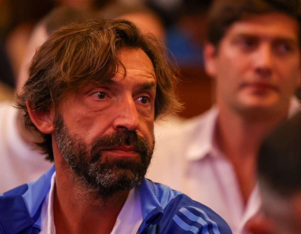 Pirlo Withdraws from Italy Job After Backlash Over Russian Sportsbook Ties