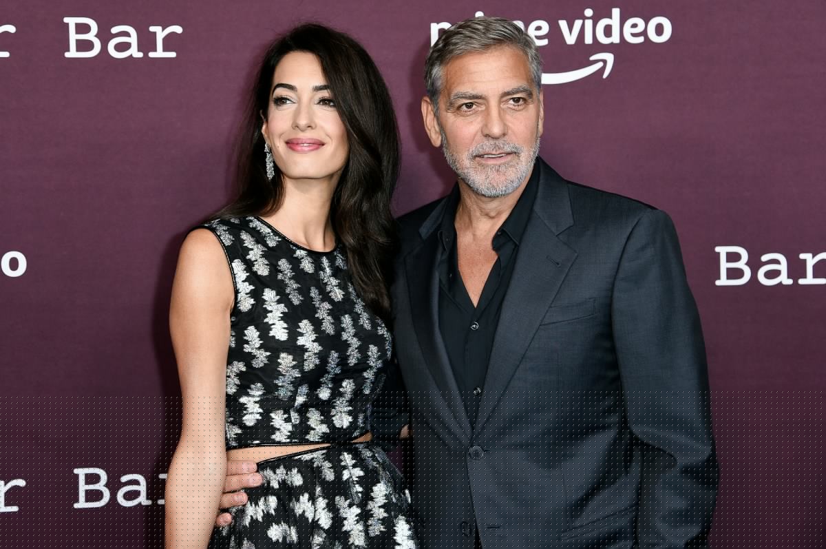 George Clooney y su esposa Amal evacúan su casa en Francia por los incendios forestales