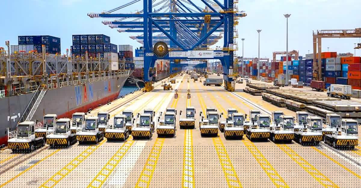 Plug-in port: Brazilian Port of Santos electrifies DP World terminal