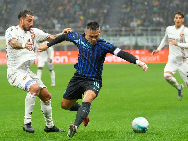 Inter Milan share Serie A lead after win over Cremonese