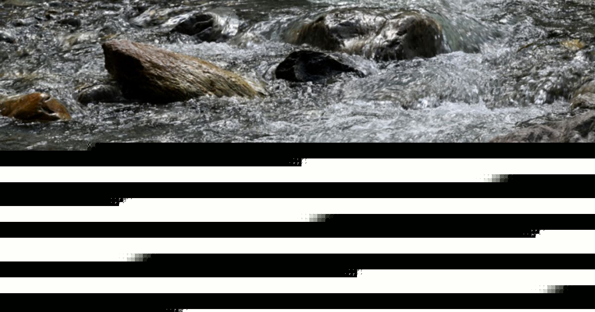 In den Stauseen wird zu viel Wasser gehortet