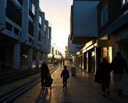 Doom loop of decline: how struggling high streets fuel far-right sympathies in UK