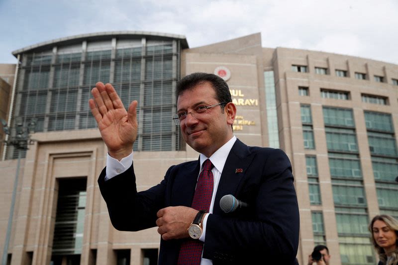 X says Turkish court ordered block of Istanbul Mayor Imamoglu's candidacy account