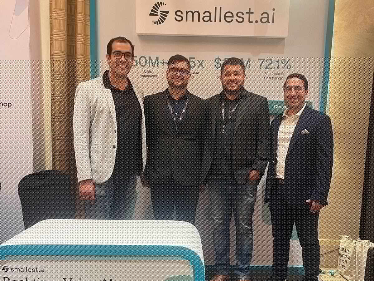 Smallest.ai Lands $13M Series A for Voice AI