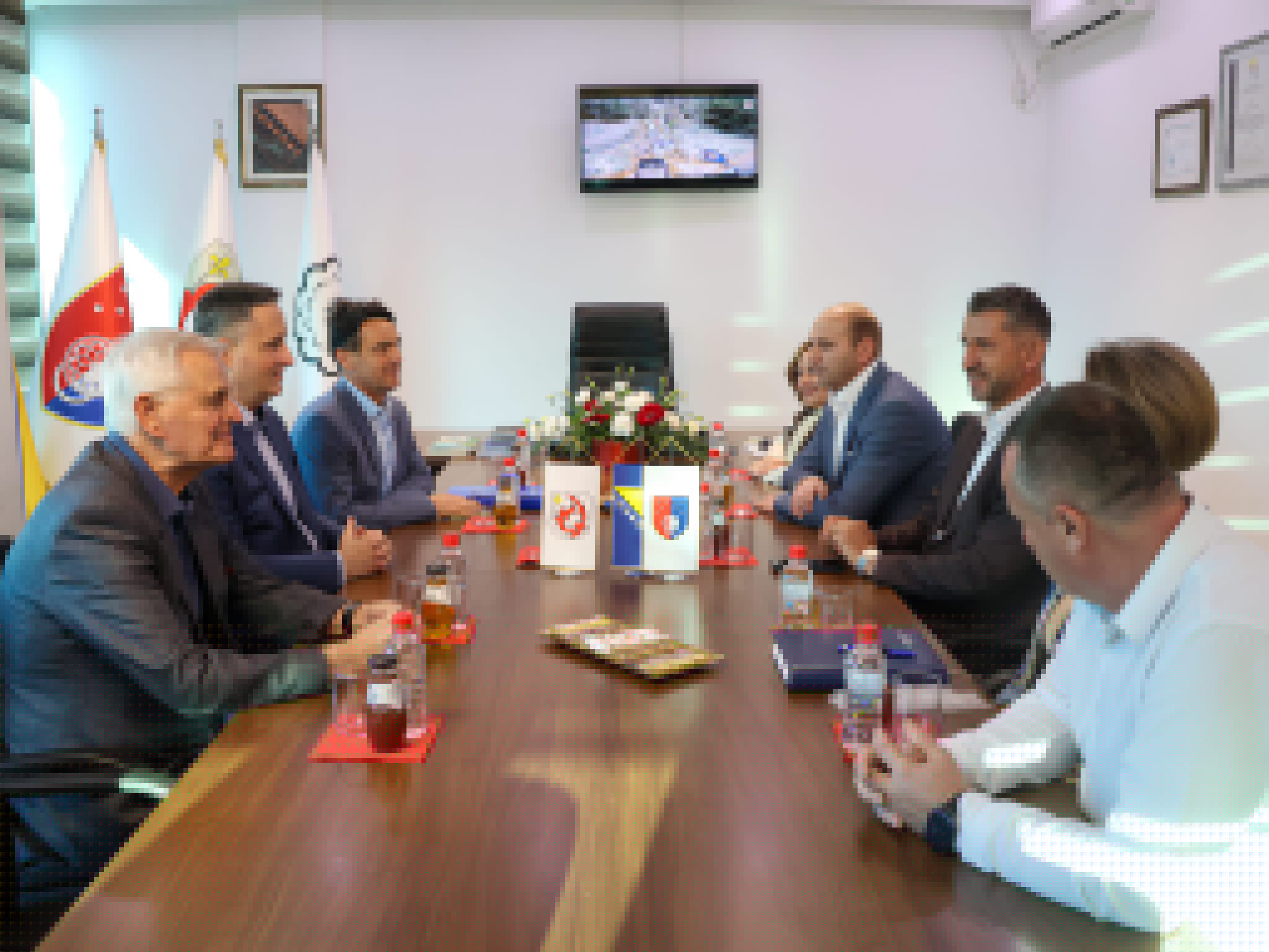 Bećirović razgovarao s načelnikom Općine Ilijaš