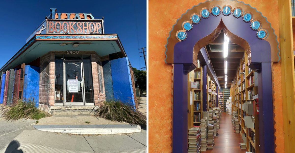 This Magical California Bookstore Is A Labyrinth Of Stories Waiting To Be Explored