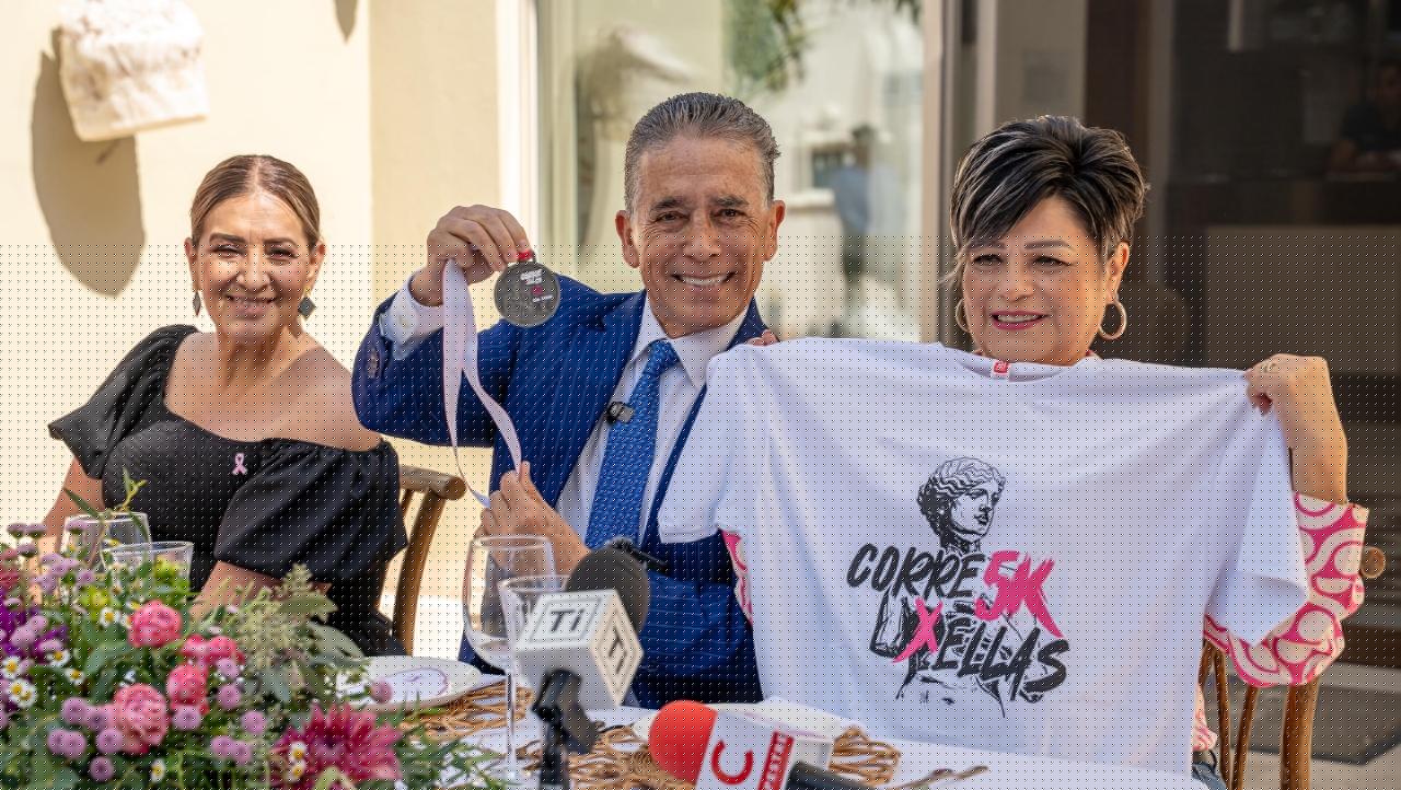 Corre 5k X Ellas: La carrera en Rosarito que apoyará a mujeres sobrevivientes de cáncer de mama