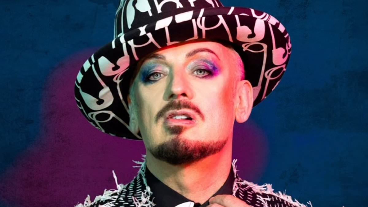Boy George pulls out of Jesus Christ Superstar just days before West End stint amid controversy following the release of pro-Israel song We Will Dance Again