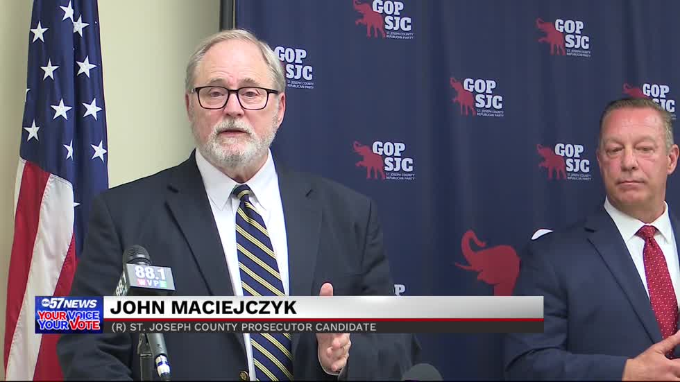Saint Joseph County Republican Party holds briefing over county safety