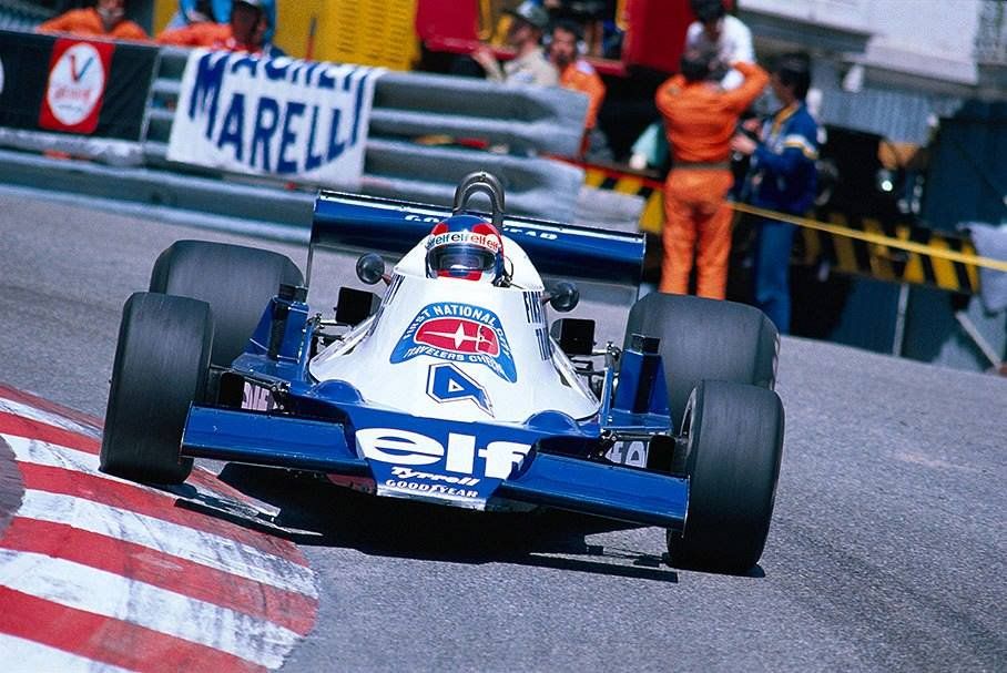Patrick Depailler's finest moment in F1