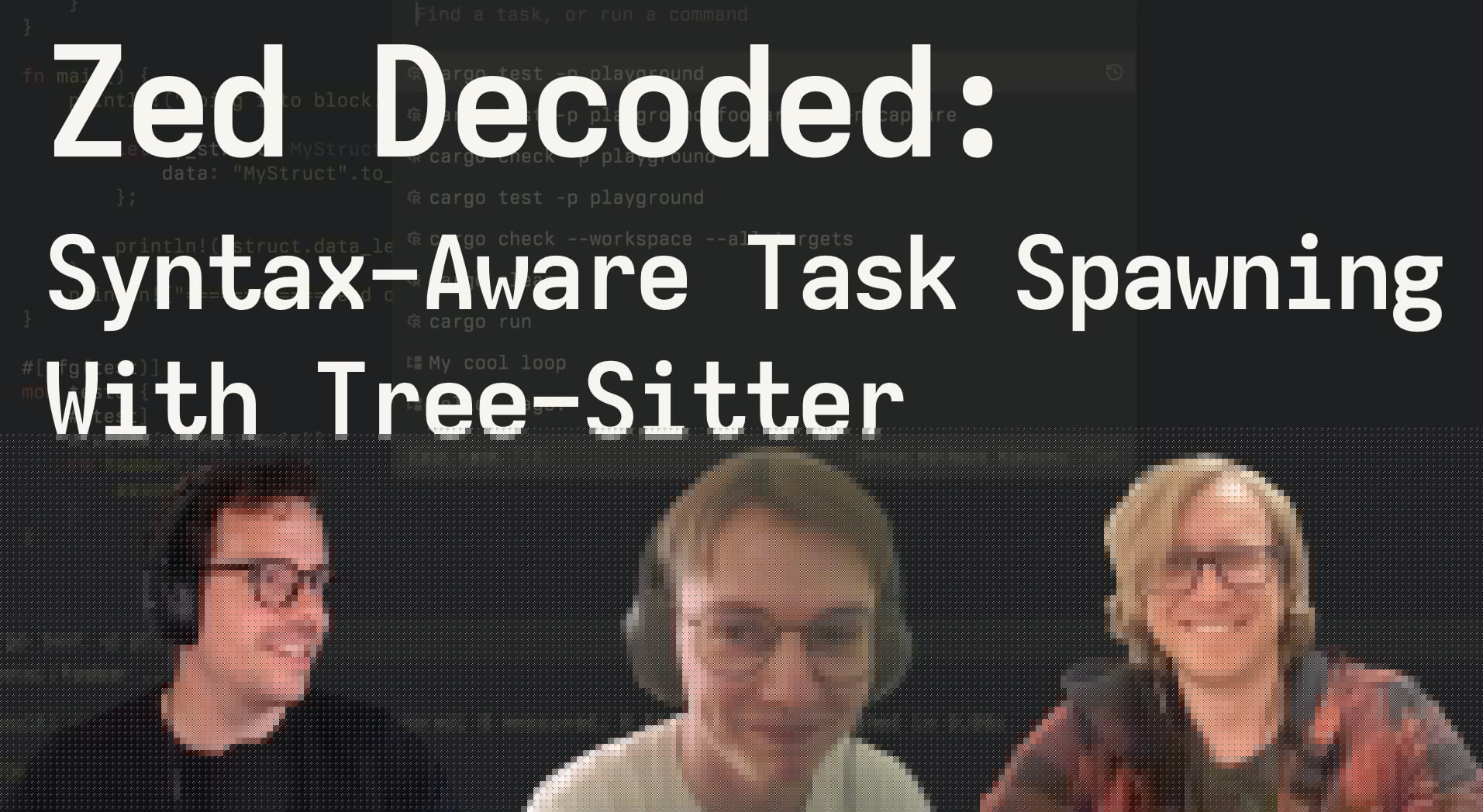 Syntax-Aware Task Spawning With Tree-Sitter