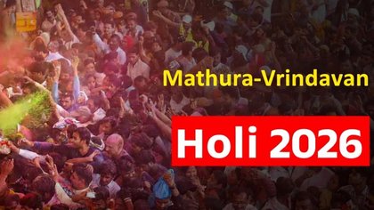 Braj Holi 2026: Dates, traditions and must-see celebrations in Mathura-Vrindavan