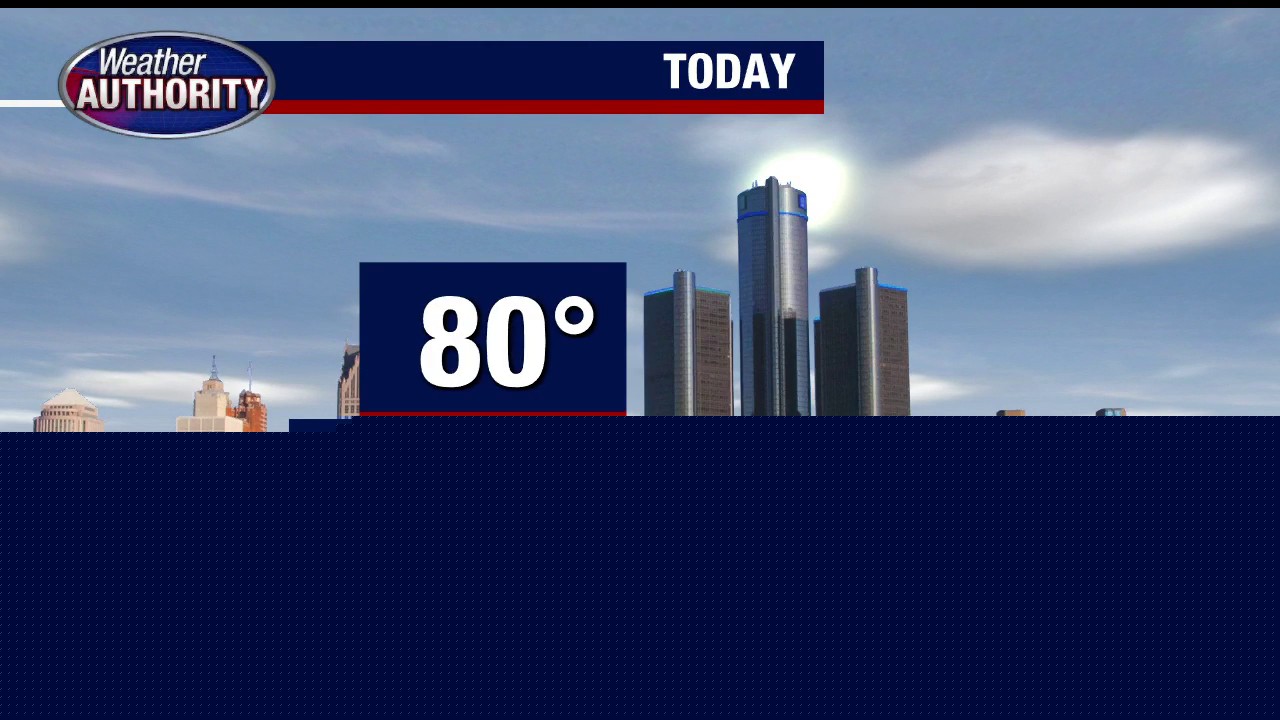 Pleasant Monday in progress, warmer by midweek