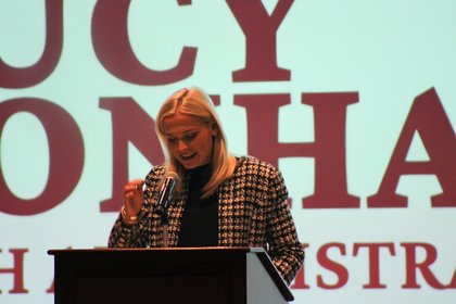 SGA hosts State of the School Address