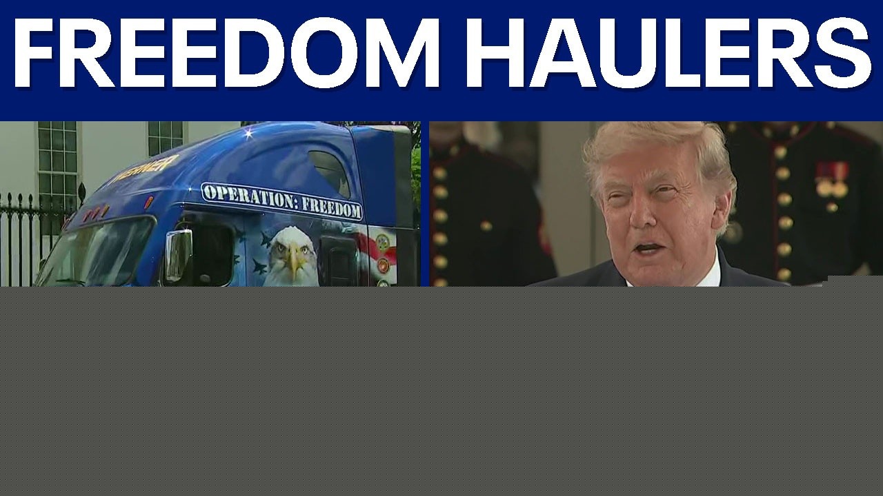Trump launches Freedom Haulers fast track for veterans
