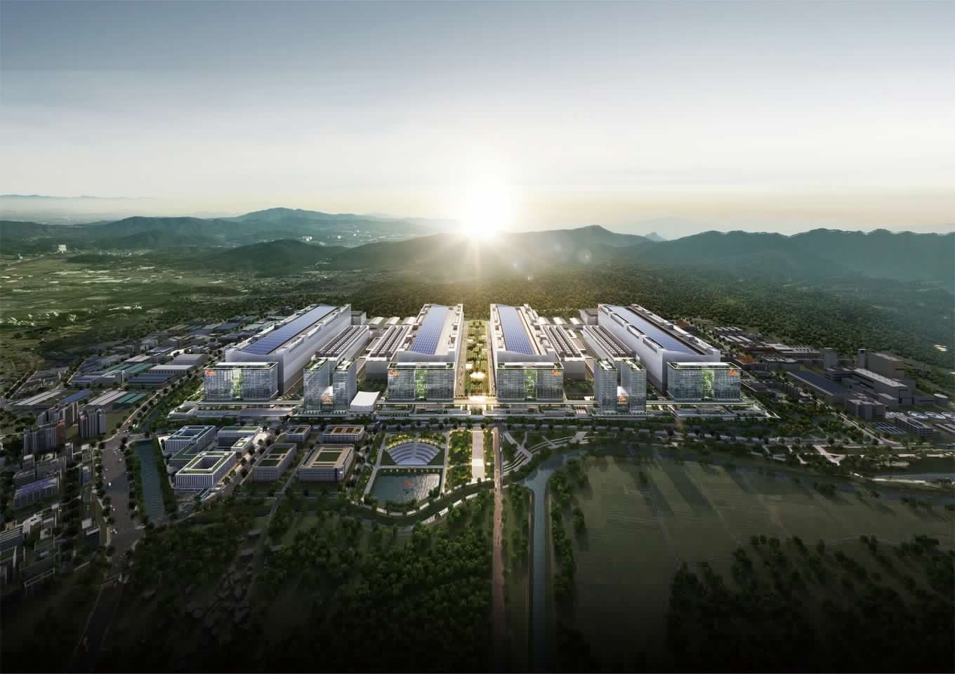 Yongin Y2 und Cheongju M17: SK hynix investiert 33 Milliarden Euro in DRAM- und NAND-Fabs