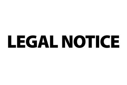 Notice of Intention to Dispose of Multiple Vessels