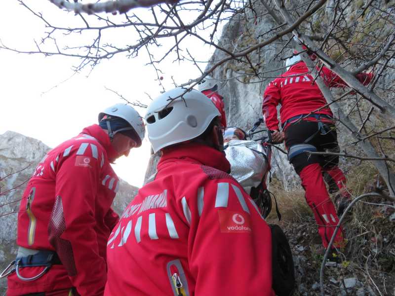 35 de persoane au fost salvate în ultimele 24 de ore, după ce a fost apelat Serviciul Salvamont