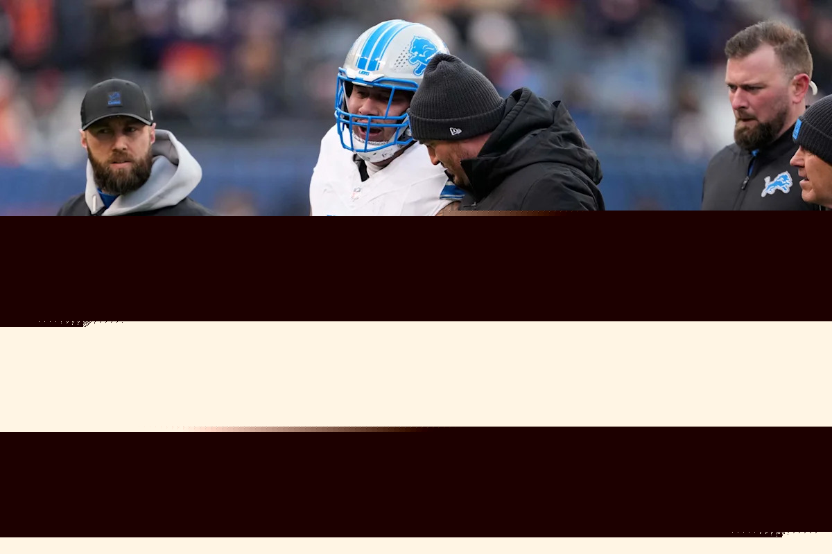 Lions Get Disappointing Injury News on 2 Potential Starters