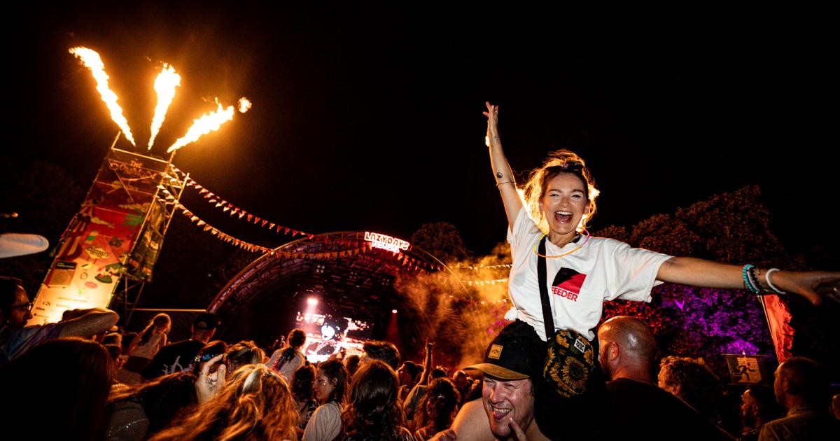 'Truly incredible' Lazydays festival in Southend's Priory Park