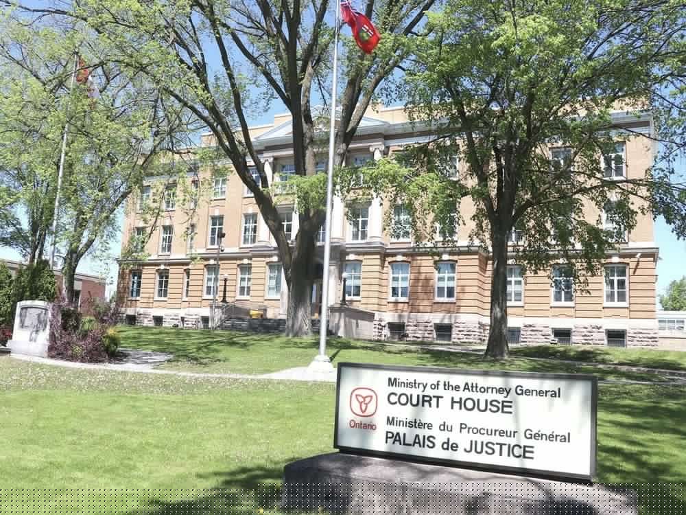 Sleepy firefighter east of Sault fined