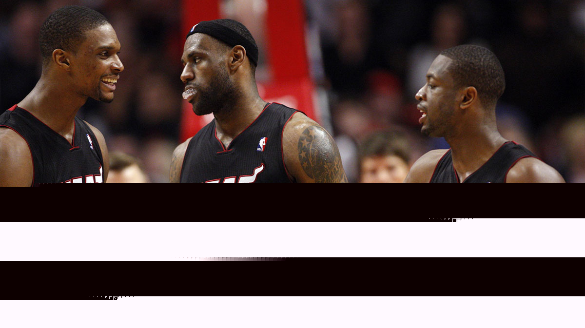 Chris Bosh declares Michael Jordan, Kobe Bryant as ‘ring chasers’ in defense of LeBron James