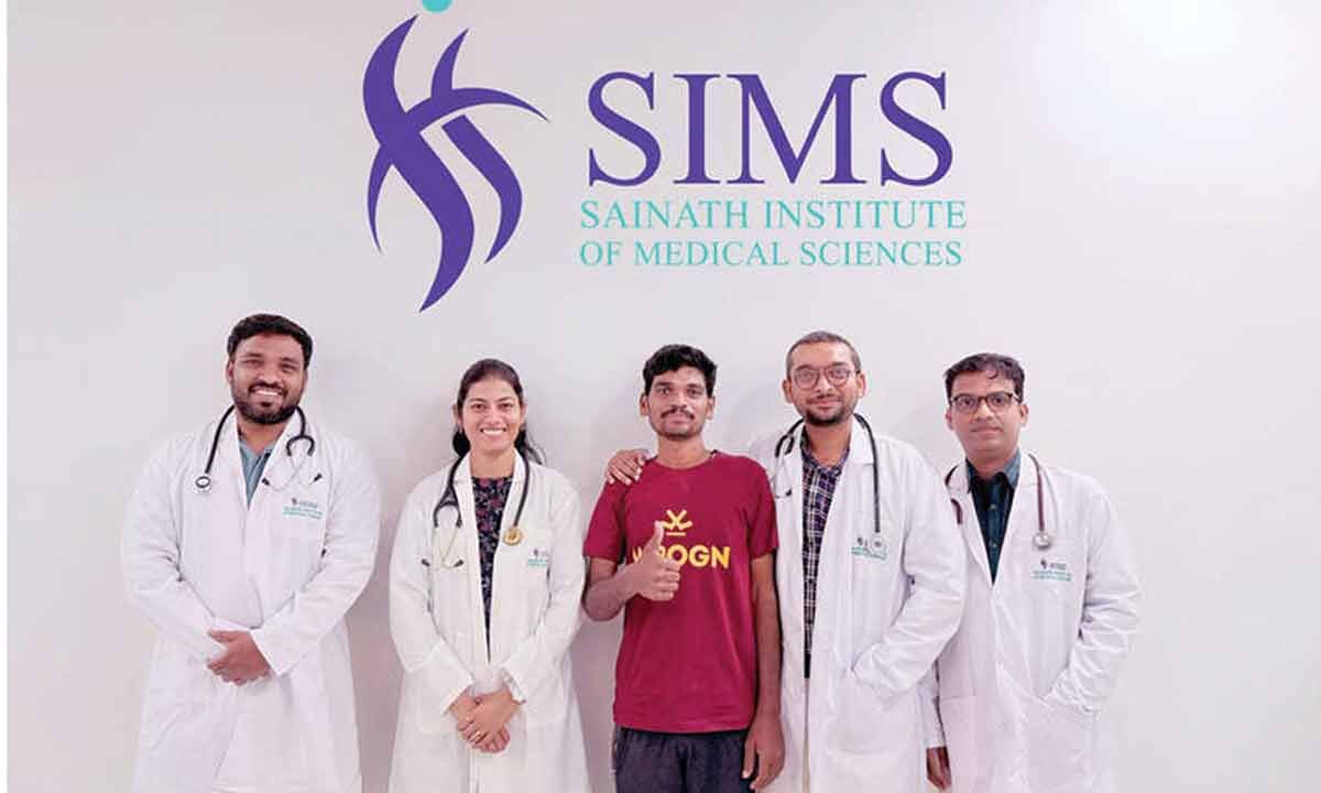 Rare surgical procedure performed at SIMS hosp