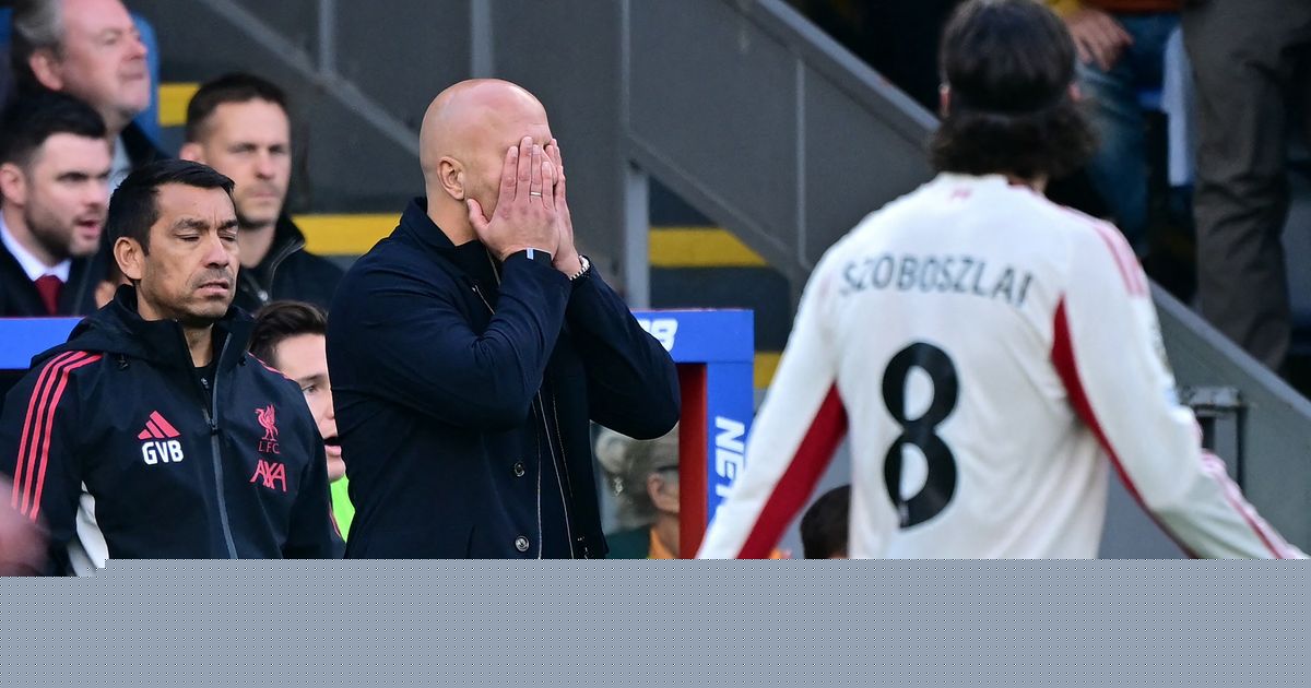 Crystal Palace end Liverpool's winning streak after late goal from former Arsenal forward