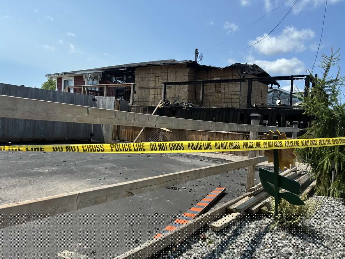 Investigation underway into suspicious fire in Cape Breton