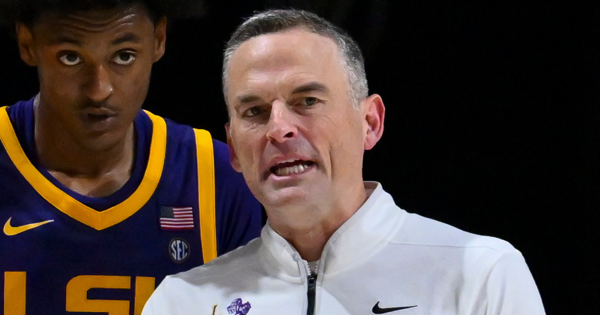 Matt McMahon pressed on LSU’s NCAA Tournament hopes amid struggles