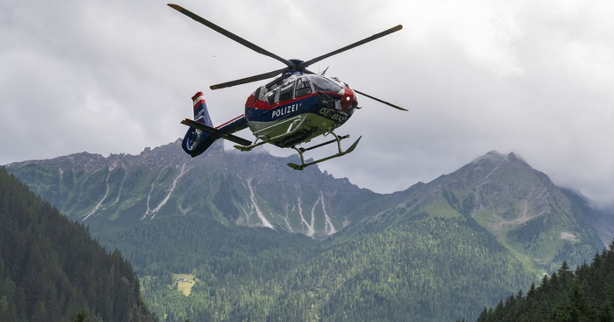 Sucheinsatz bei Starkregen und Wind: 74-Jähriger kam bei Absturz in Prägraten ums Leben