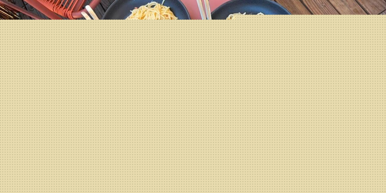 Vegetarisch, aber mindestens genauso lecker: Veggie Interpretation von Spaghetti Carbonara