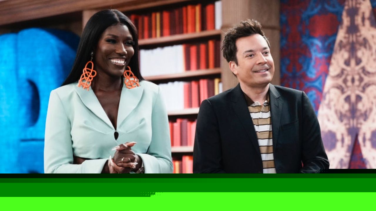 Jimmy Fallon’s On Brand Co-Host Hypes Their New Competition Series With A Message For Viewers: ‘You Better Be Nice!’