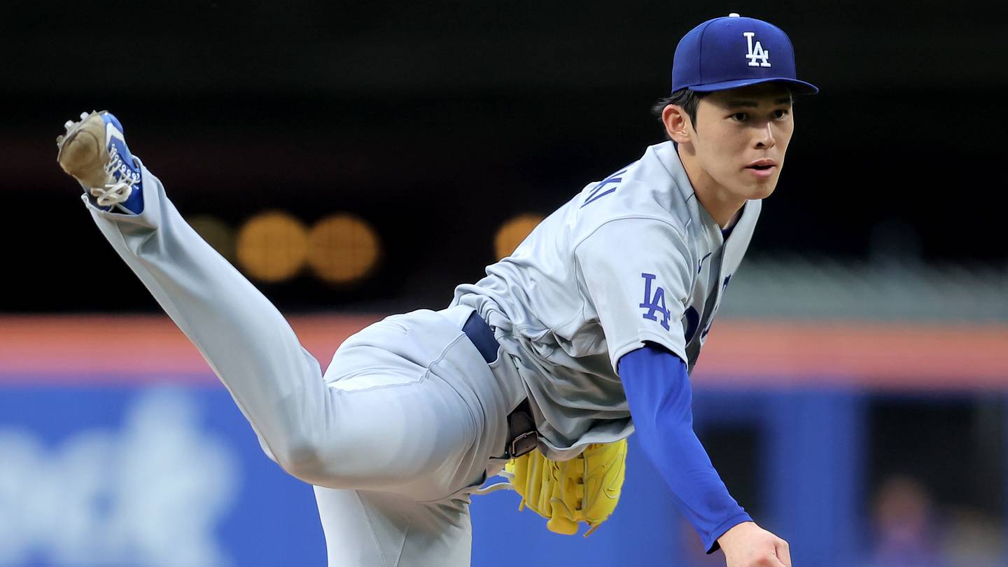 How to Watch Diamondbacks and Dodgers Game 1: Sasaki vs Kelly
