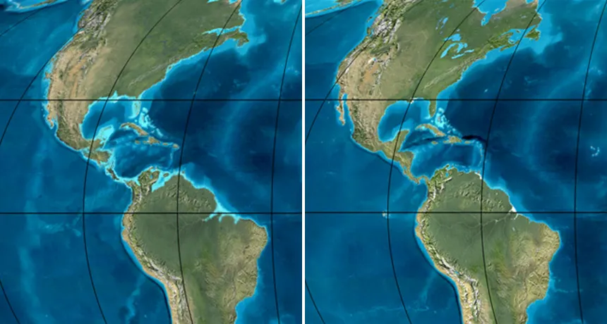 Comment on Meeting of the Americas came early, study suggests by My Homepage