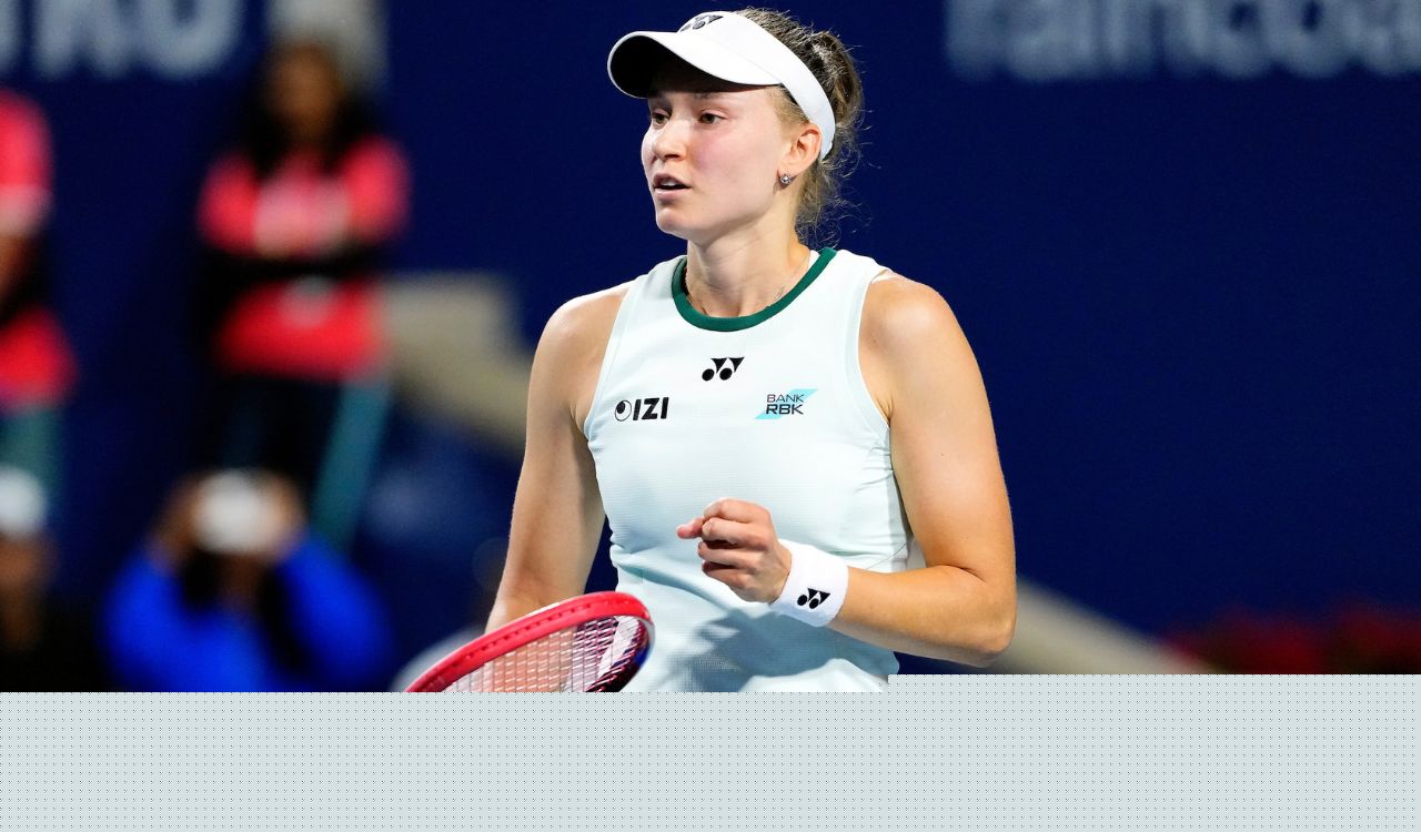Rybakina rallies past Osaka to reach Canadian Open semifinals