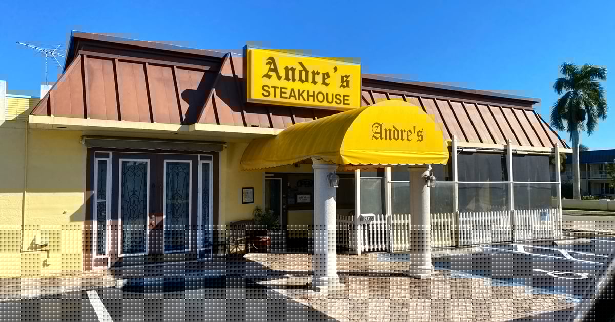 Comment on 13 No-Frills Steakhouses In Florida That Are Totally Worth The Drive by James R Greene