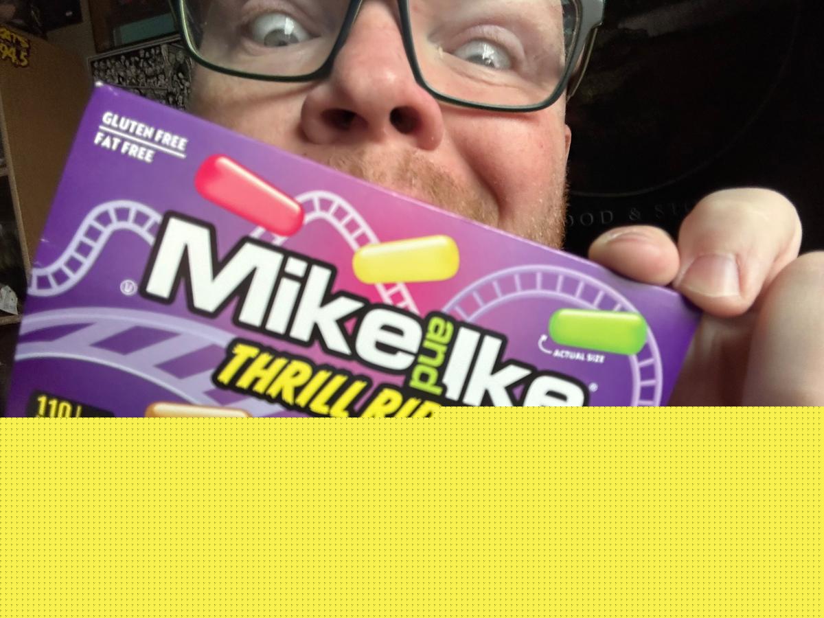 Review: Mike and Ike 'Thrill Ride Mix' Candy