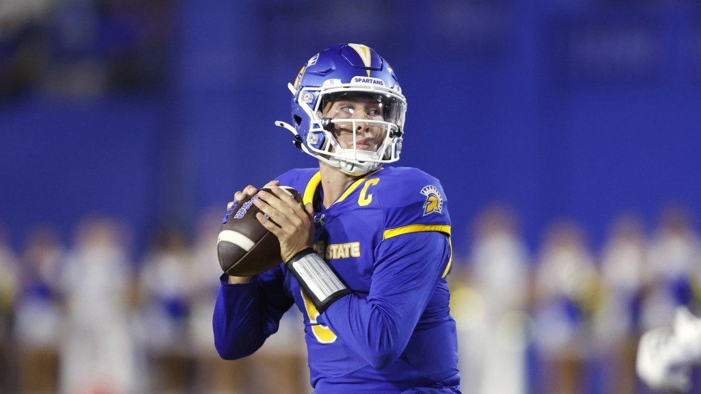 San Jose State tops New Mexico behind Eget’s passing, Chavez-Soto’s running