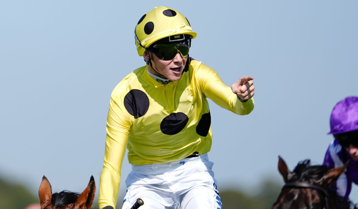 Young Irish jockey dubbed ‘racing’s Lamine Yamal’ after yet another win
