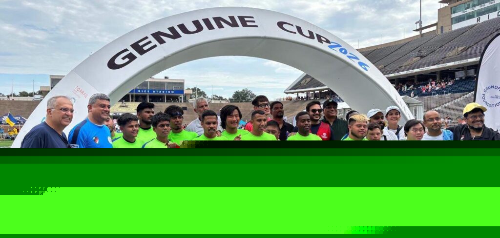 CGI Supports Genuine Cup for Athletes with Developmental Disabilities