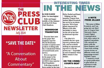 July 2024 NR Press Club Newsletter