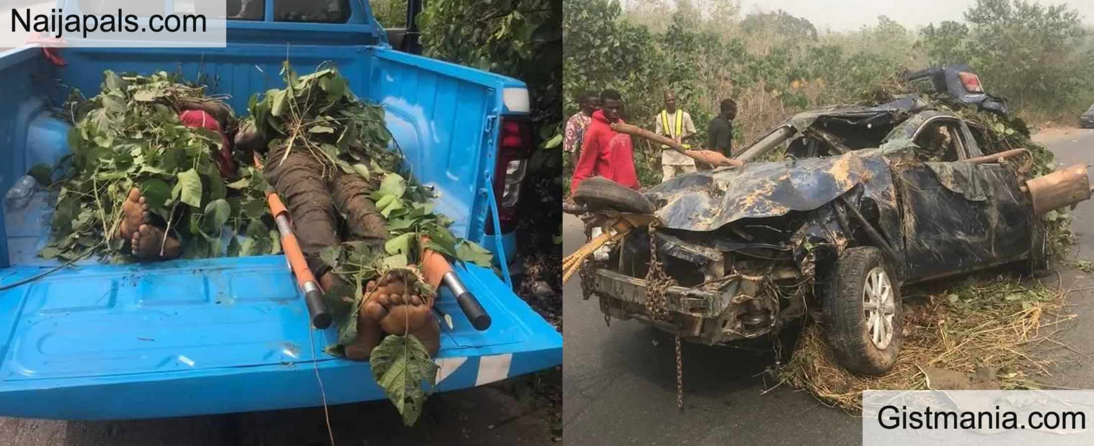 Three Killed As SUV Rams Okada Near Ogba Bridge In Edo