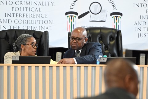 LIVESTREAM | Madlanga Commission continues IDAC probe