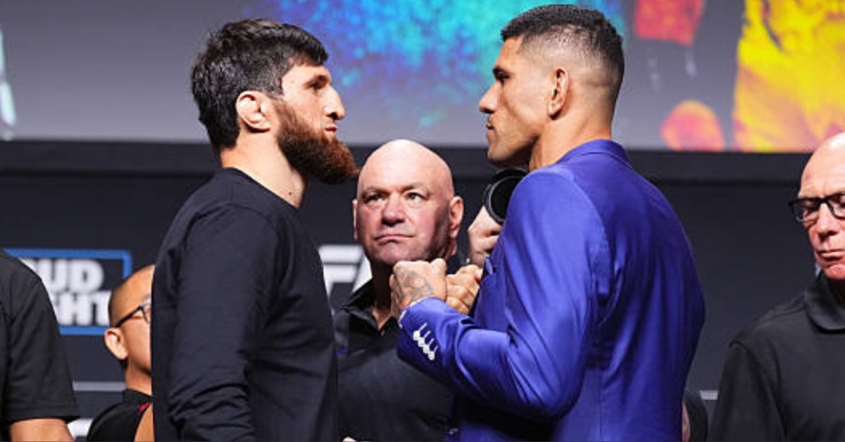 Magomed Ankalaev is Leaving Beheind “Emotional Baggage” In Alex Pereira Drama