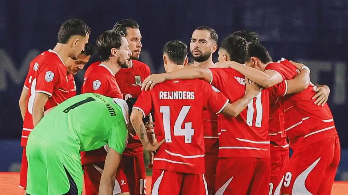 PSSI Minta Maaf atas Kegagalan Timnas Indonesia di Piala AFF 2026, Evaluasi Segera Dilakukan