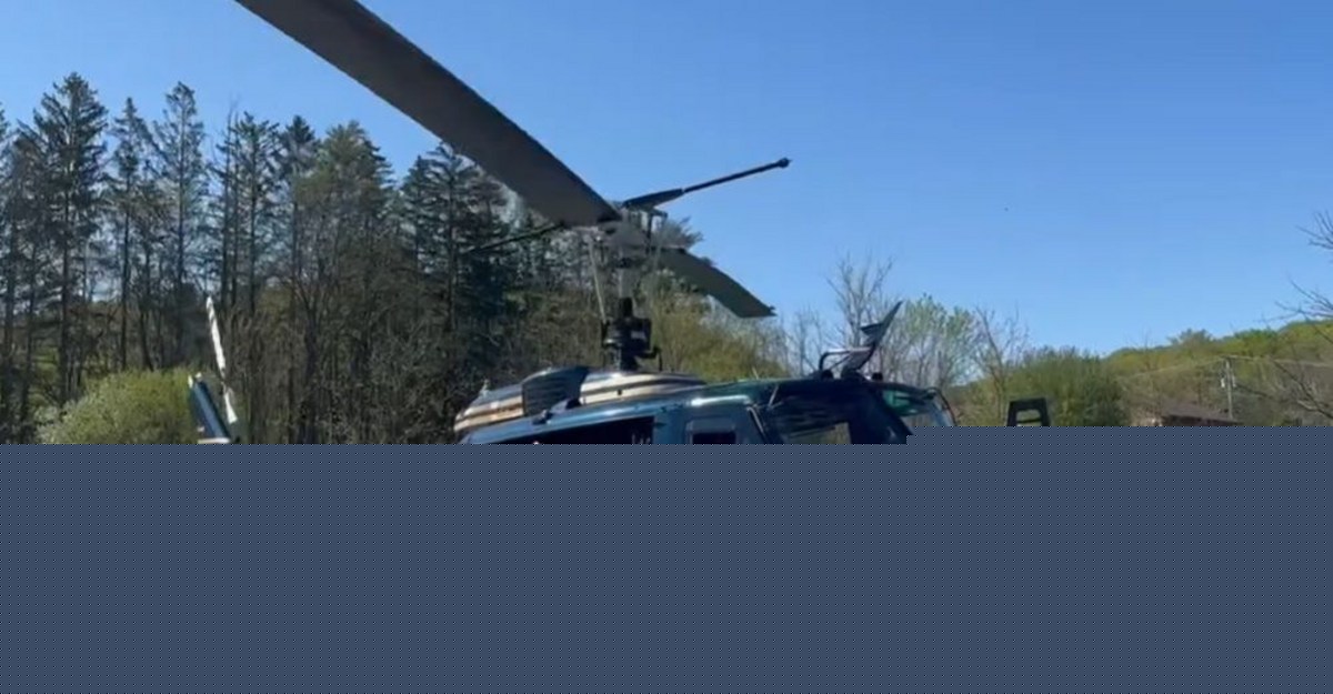 16-Year-Old Charged in NYSP Helicopter Laser Incident